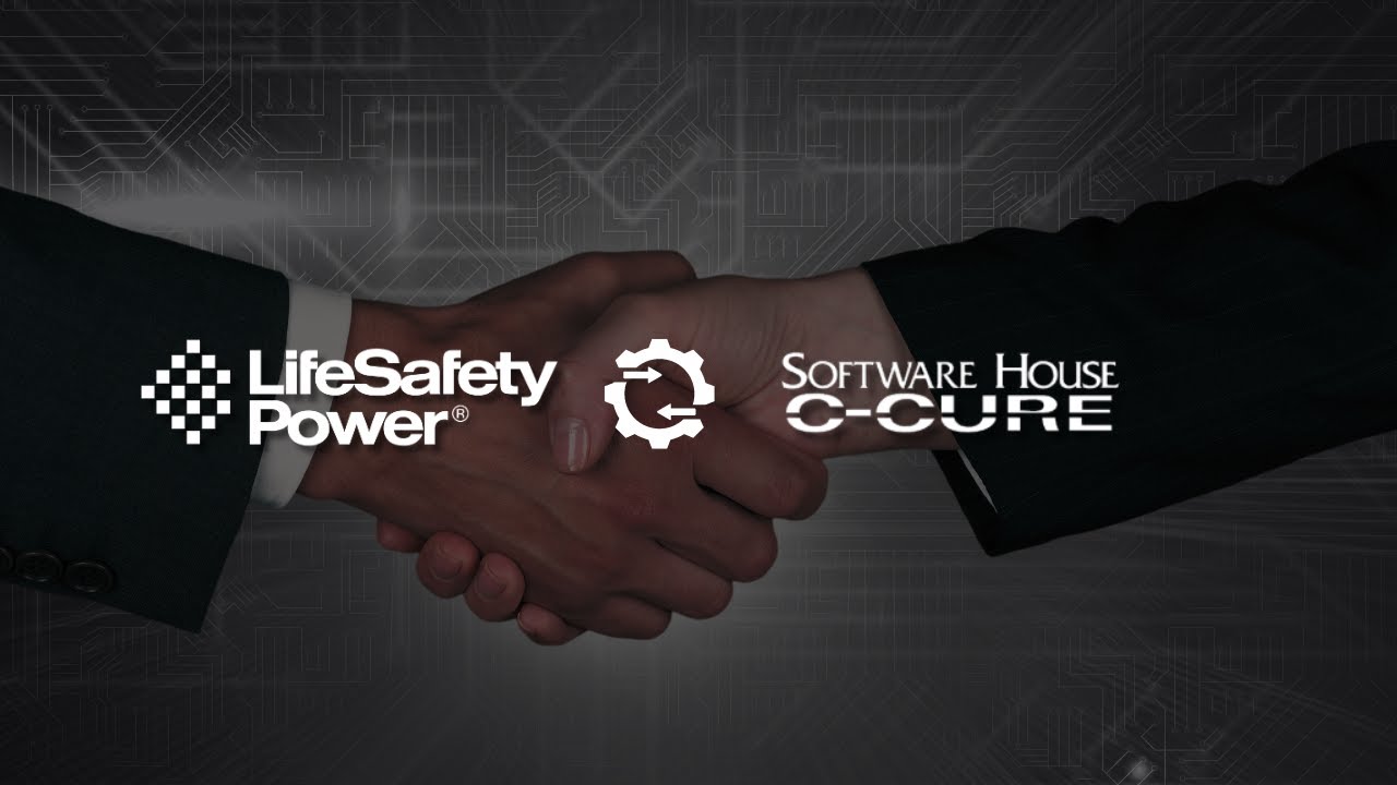 LifeSafety Power NetLink® Integration with Software House C•CURE 9000