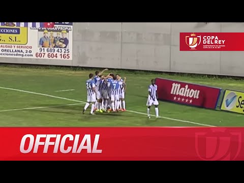 Golazo de Carlos Álvarez (1-1) en el CD Leganés - CD Numancia - HD 2nd Eliminatory Copa del Rey