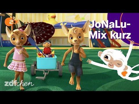 JoNalu-Mix kurz | ZDFchen