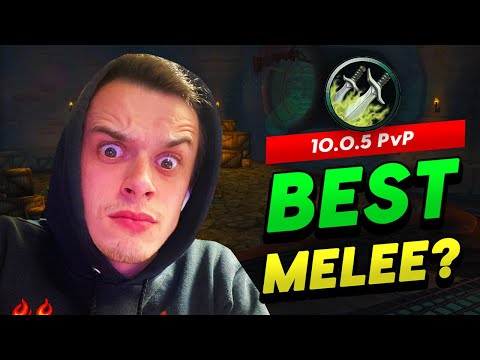 10.0.5 PvP - Assassination Rogues Best Melee Spec?