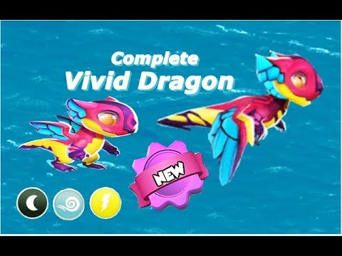 Vivid Dragon-Heaven & Hades Event -Dragon Mania Legends | Epic Vivid dragon | DML | HD