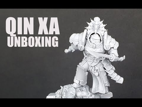 Qin Xa Horus Heresy White Scars Unboxing Forge World