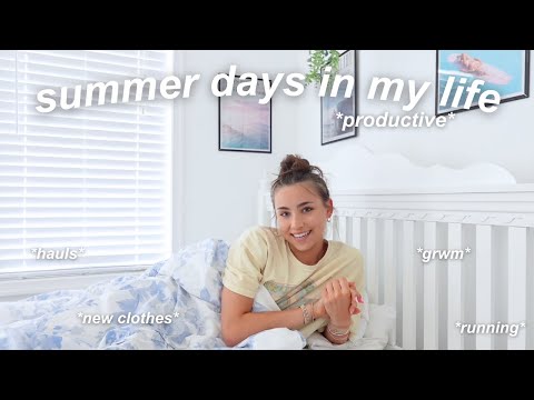 summer days in my life *like we are on facetime* (ft. cider)