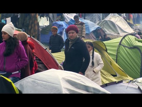 Endstation Idomeni: Europa an der Grenze | SPIEGEL TV
