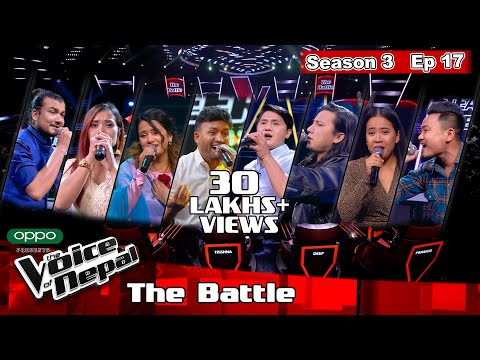 The Voice of Nepal Season 3 - 2021 - Episode 17 (The Battles)