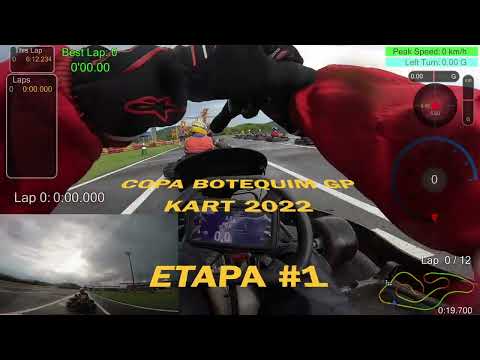 COPA BOTEQUIM GP KART 2022 - ETAPA 1 - #BATERIA E1 - BETO CARRERO - PENHA /SC (05/02/22)