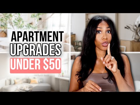 7 Ways to Upgrade Your Apartment under $50 | Part 3