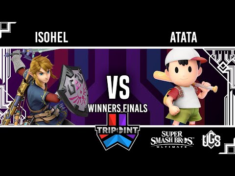 Tripoint Smash 200  -  Winners Finals  -  isohel(Link) Vs. ATATA(Ness)