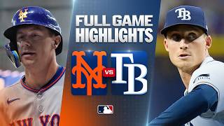 [검증마트]9월3일 뉴욕메츠 템파베이 MLB 하이라이트