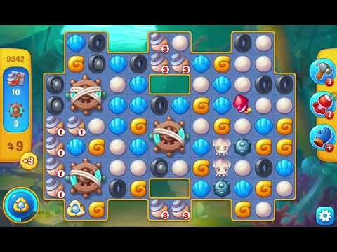 Fishdom Easy Level 9342 (with ingame boosters) @choraelmin