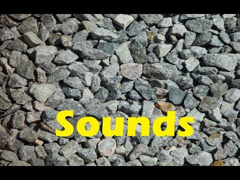 Gravel , digging and flipping Sound Effects All Sounds