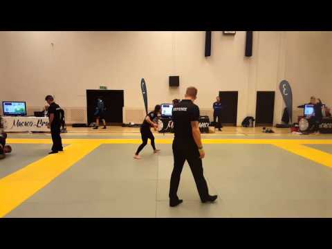 BJJ No-Gi SM 2016: Valkovyöt, avoin painoluokka finaali