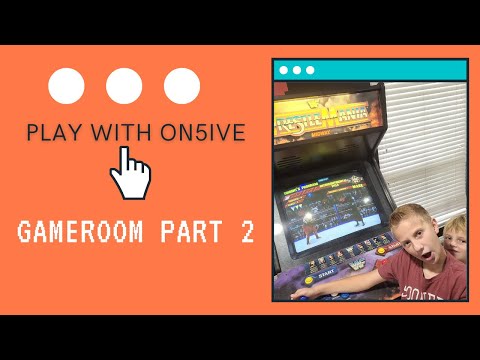 Gameroom Part 2: Old School WWF Wrestlemania Arcade by Midway