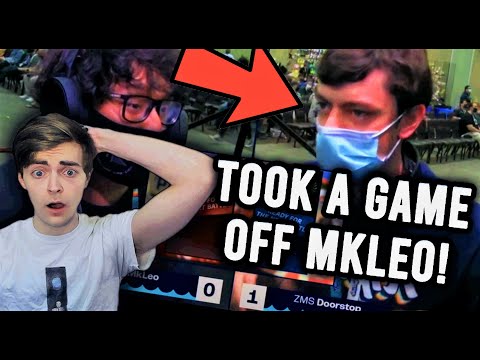 #2 vs #3 IN OHIO INSANE SET! Offline with Doorstop ZSS (Smash Ultimate)