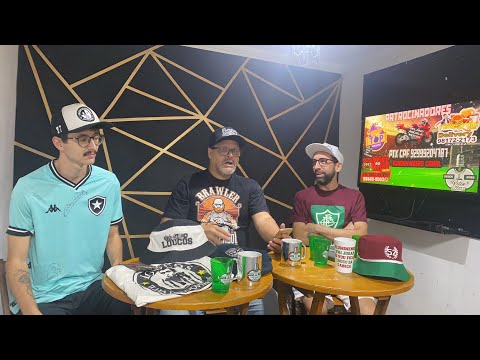 Podcast do Ratão com os movimentos bravo 52 e loucos pelo Botafogo