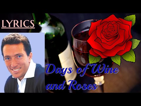 The Days Of Wine And Roses - Andy Williams