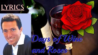 Andy Williams - Days of Wine and Roses | Lyrics