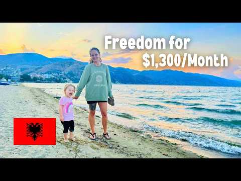 We Escaped Poverty in the USA By Leaving | Our $1,300 Life in Albania