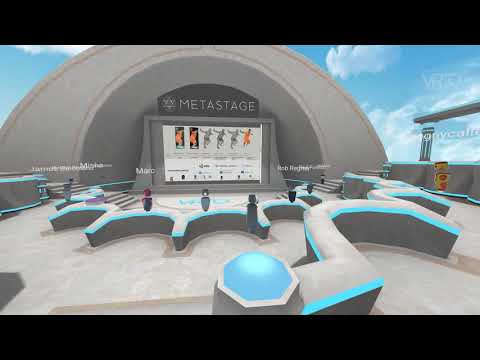 The Metastage Volcap Team Together On One Stage for the First Time - VRTO 2020