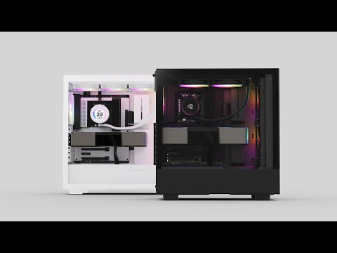 NZXT Kraken 280 Elite Black RL-KN28E-B1