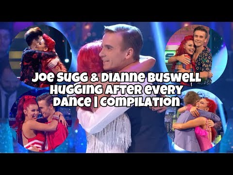 Joe Sugg & Dianne Buswell Hugging After Every Dance | Compilation