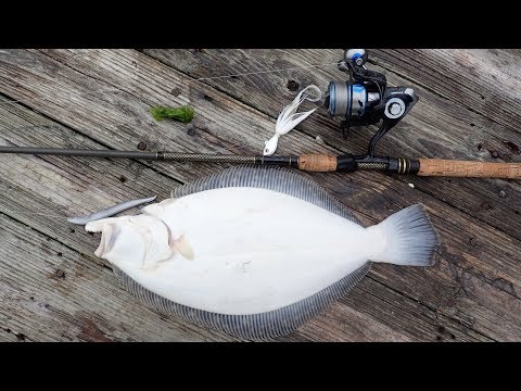 Fishing Docks for Flounder on YouTube