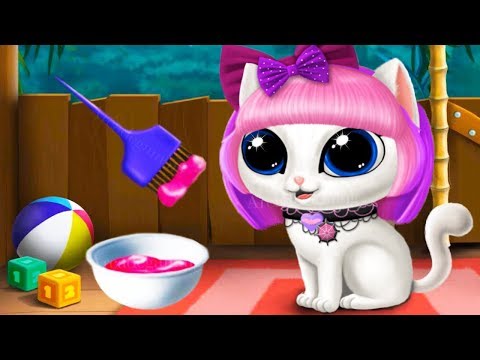 Fun Animals Care - Baby Animal Hair Salon 2 - Play Cute Jungle Animals Style Makeover Games For Kids