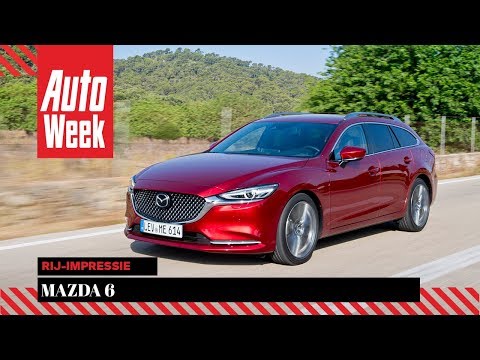Mazda6 facelift - AutoWeek review
