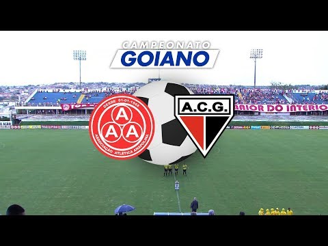 Campeonato Goiano 2018: Anapolina x Atlético-GO - 14ª Rodada (18/03/2018)