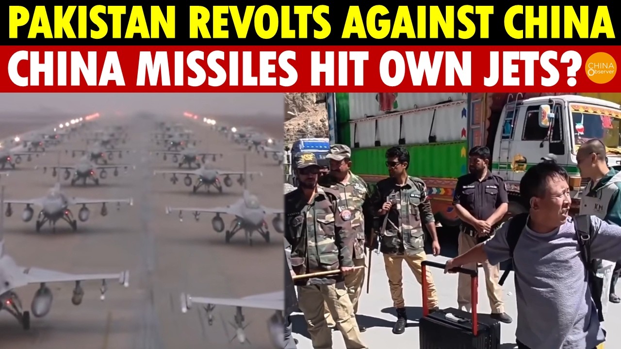 Pakistan Revolts Against China, Sends Troops to Iran—Will China’s Missiles Target Its Own Jets?