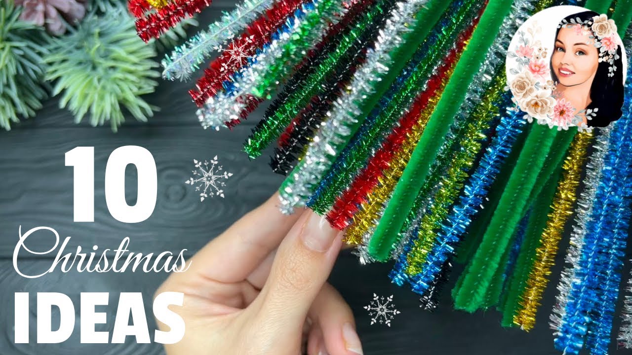 10 IDEAS🔥🔥 DIY Christmas Decorations 2022 Christmas Crafts