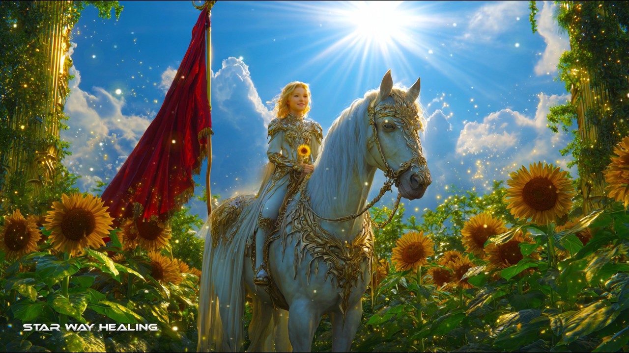 THE SUN ☀️ 126.22Hz | ACTIVATE ABUNDANCE, SUCCESS, SELF-CONFIDENCE & RADIANT ENERGY