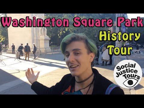 Washington Square Park, a short history tour in Greenwich Village