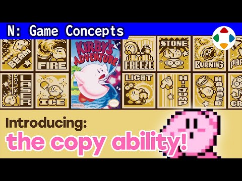Kirby's Adventure  [Game Concepts]