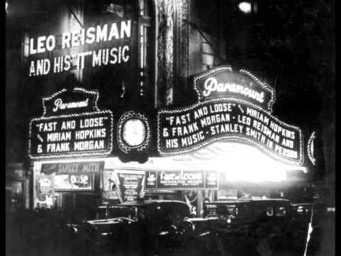 Leo Reisman orchestra " Night and Day " 1932