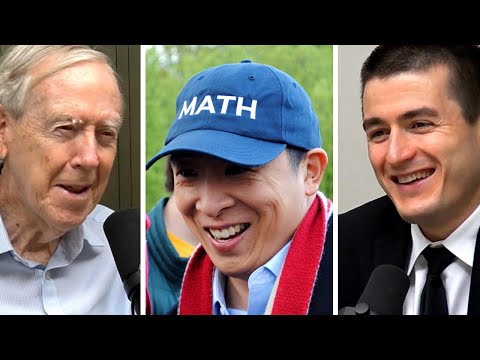 ギルバート・ストラングアンドリュー・ヤンMATH on Hats and in Congress (Gilbert Strang: Andrew Yang MATH on Hats and in Congress)