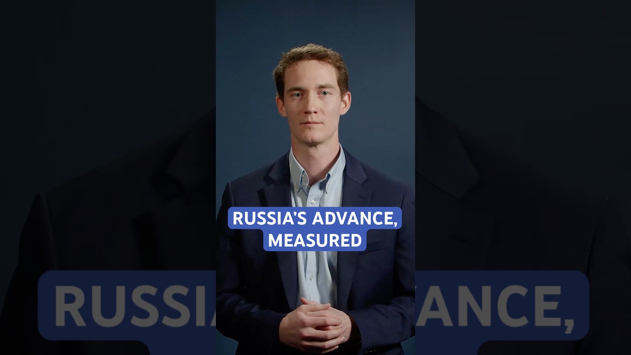 Video Thumbnail for <span>Russia’s Advance in Ukraine, Measured</span>
