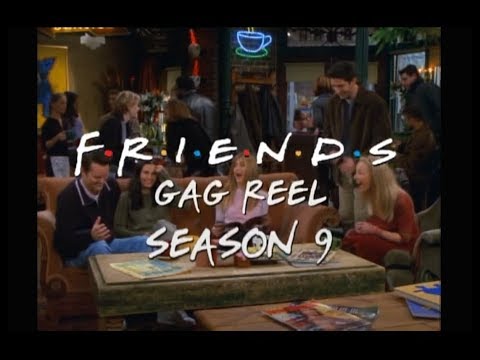 Friends неудачные дубли сериала друзья.Gag Reel
