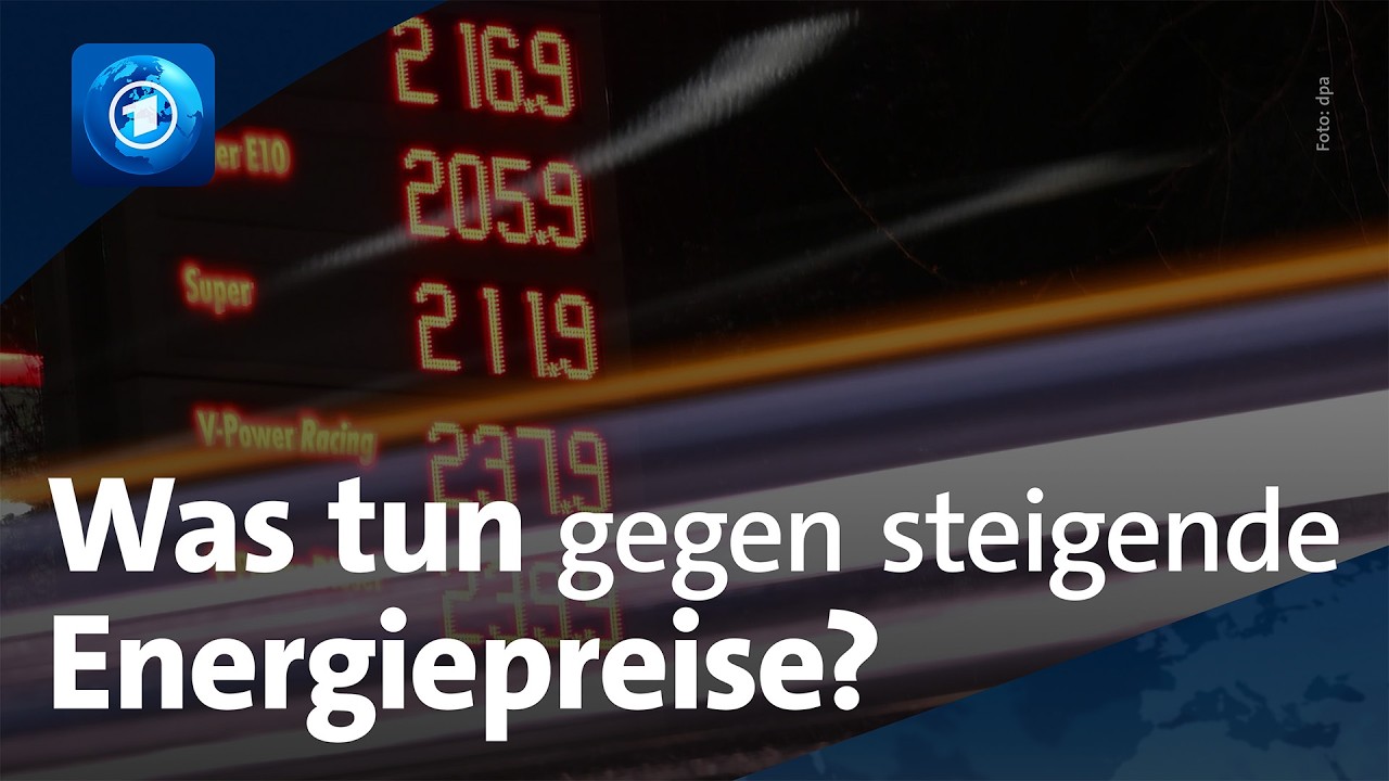 🌍 tagesschau 20 Uhr & tagesschau24 Top-Thema 19.3.26 |  Irankrieg lässt Energiepreise weiter steigen