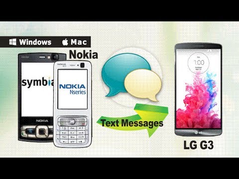 [Nokia SMS to LG G3]: How to Copy SMS Text Messages from Nokia|Symbian to LG G3?