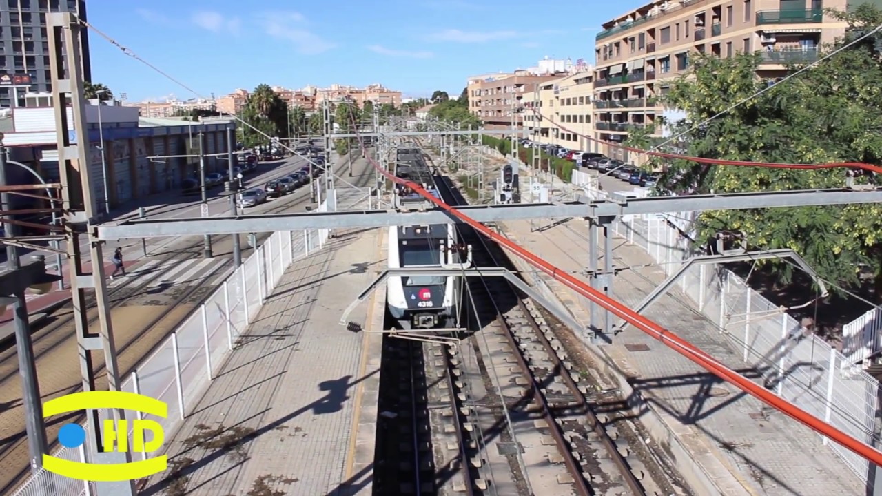 FGV/MetroValencia-Pasado y presente del metro 1990-2017
