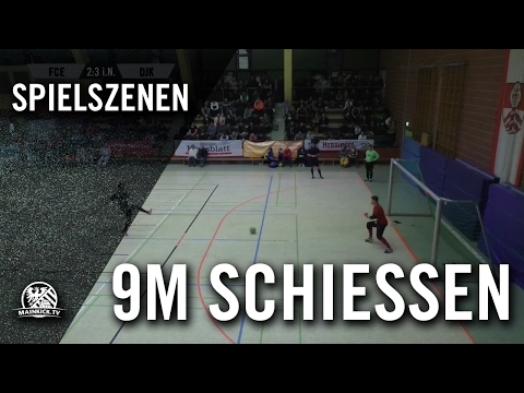 FC Eddersheim - DJK Flörsheim (Spiel um Platz 3, Offensiv-Cup 2016) - Neunmeterschießen