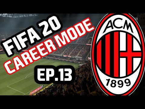 AC Milan | FIFA 20 Career Mode | Ep.13 | Champions League Draw, Transfer Deadline Day and More!