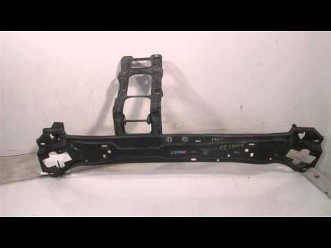 2002 Mercedes C230 Radiator Core Support UPPER 203TYPE - mbiparts.com Used OEM Mercedes Parts... OEM