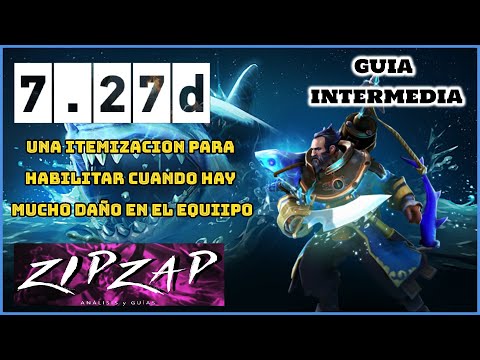 Guía de Kunkka Intermedia | UN ITEMIZACION PARA HABILITAR!