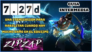 Guía de Kunkka Intermedia | UN ITEMIZACION PARA HABILITAR!