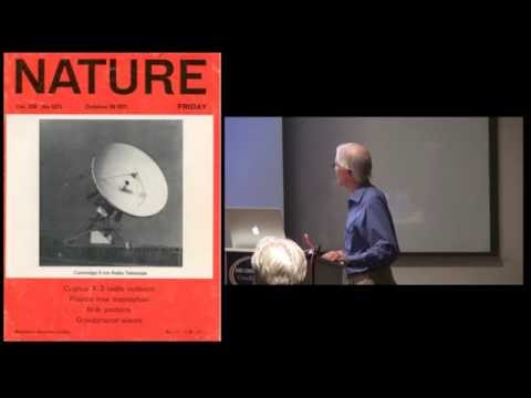 Phil Gregory :: "Giant Radio Outbursts from Cygnus X-3 & The Galactic Radio Patrol"