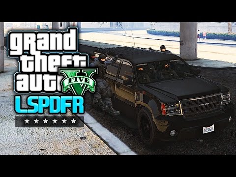 GTA 5 LSPDFR Deutsch - NOOSE-Alarm mit Mafuyu (Polizei Mod)