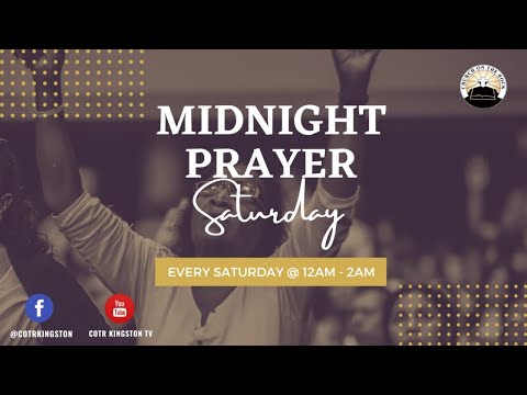 Midnight Prayer - Saturday June 3, 2023