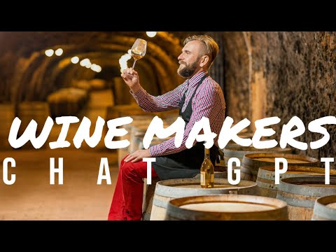 How ChatGPT can help wine makers produce high quality wine, increase their sales?